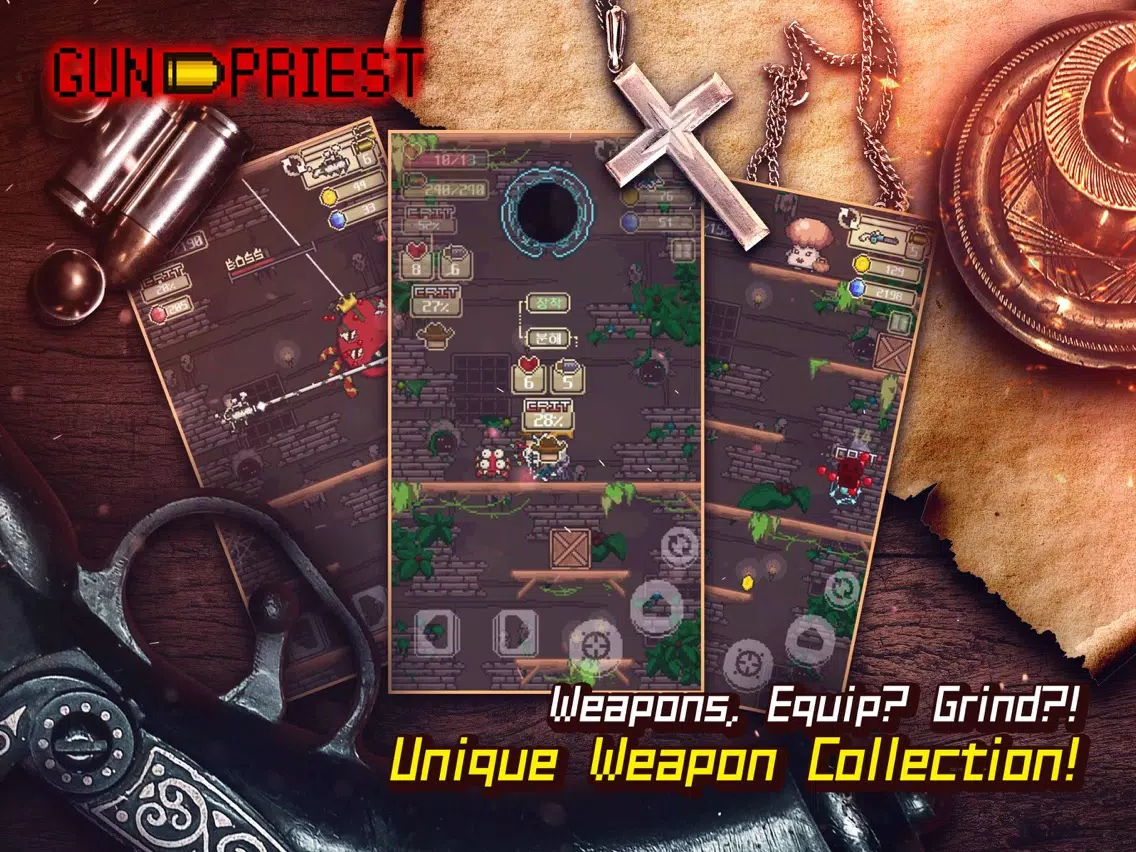 Gun Priest iPad  Screenshots