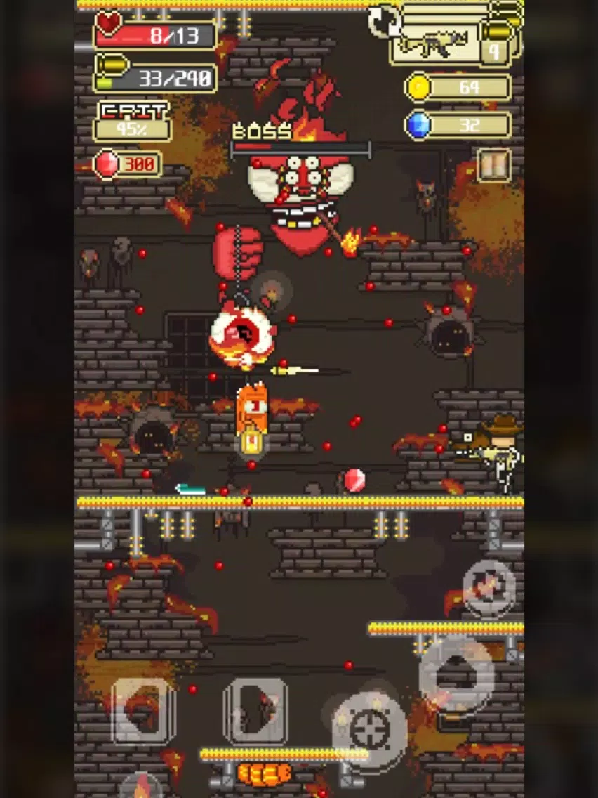Gun Priest iPad  Screenshots