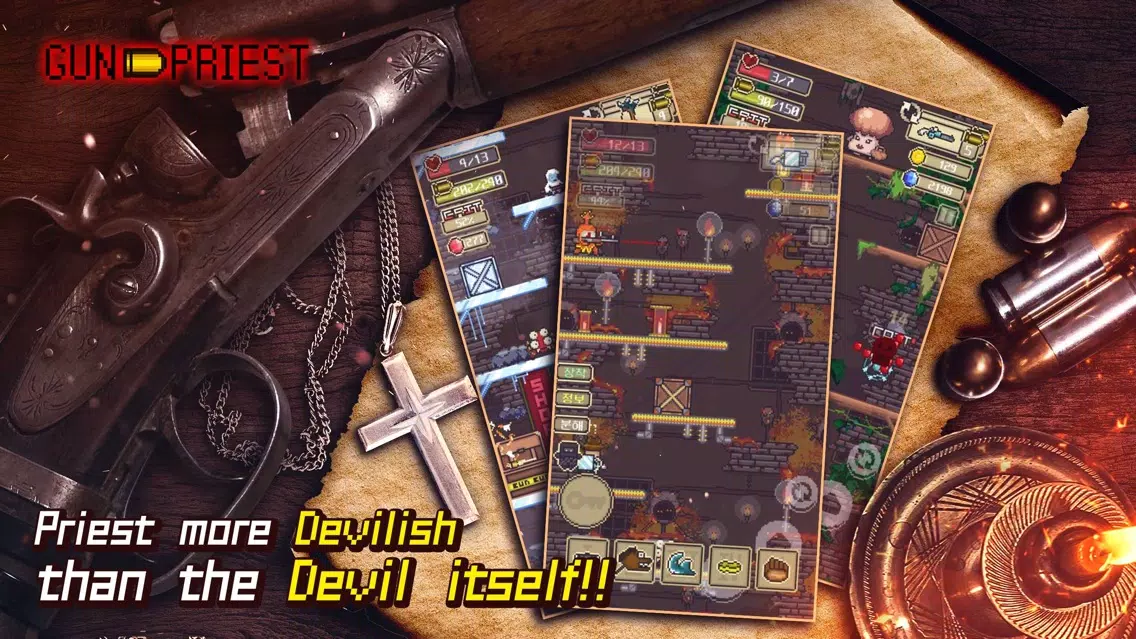 Gun Priest Screenshots
