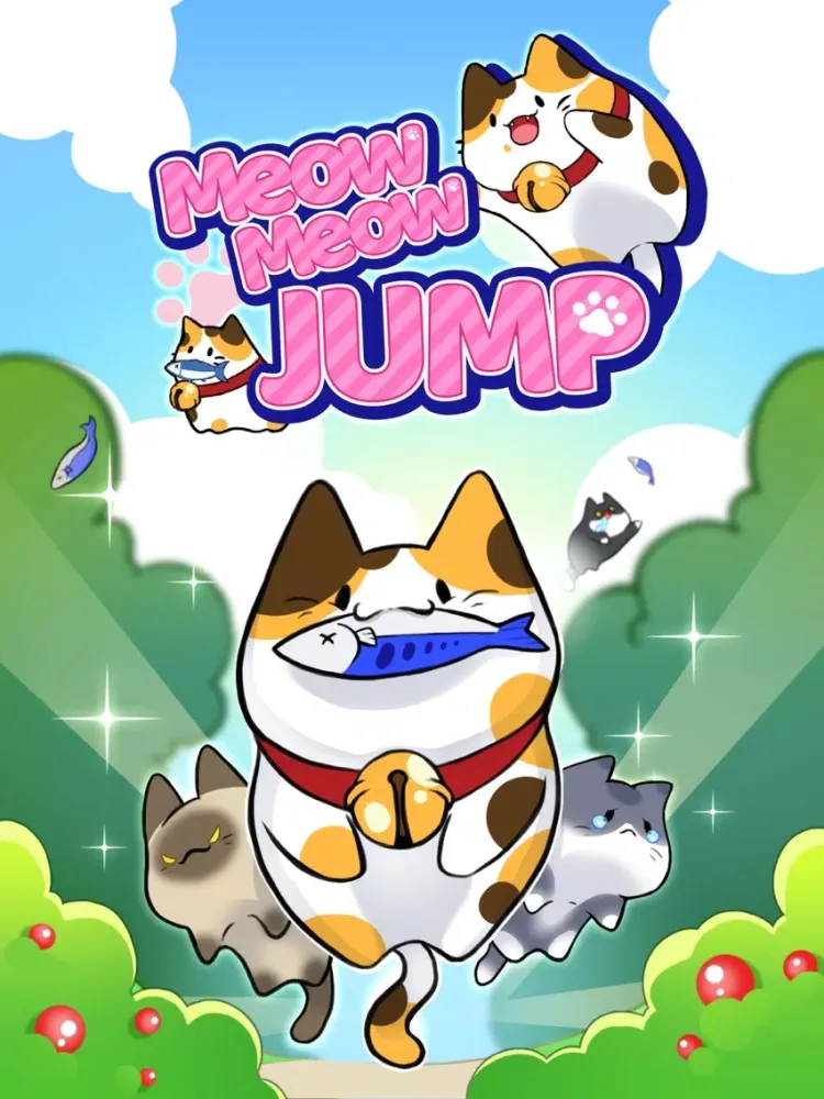 صور Meow Meow Jump iPad 