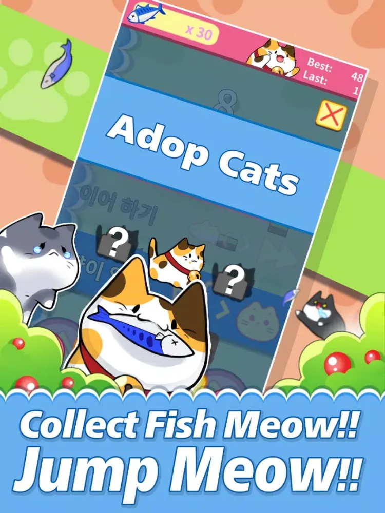 صور Meow Meow Jump iPad 