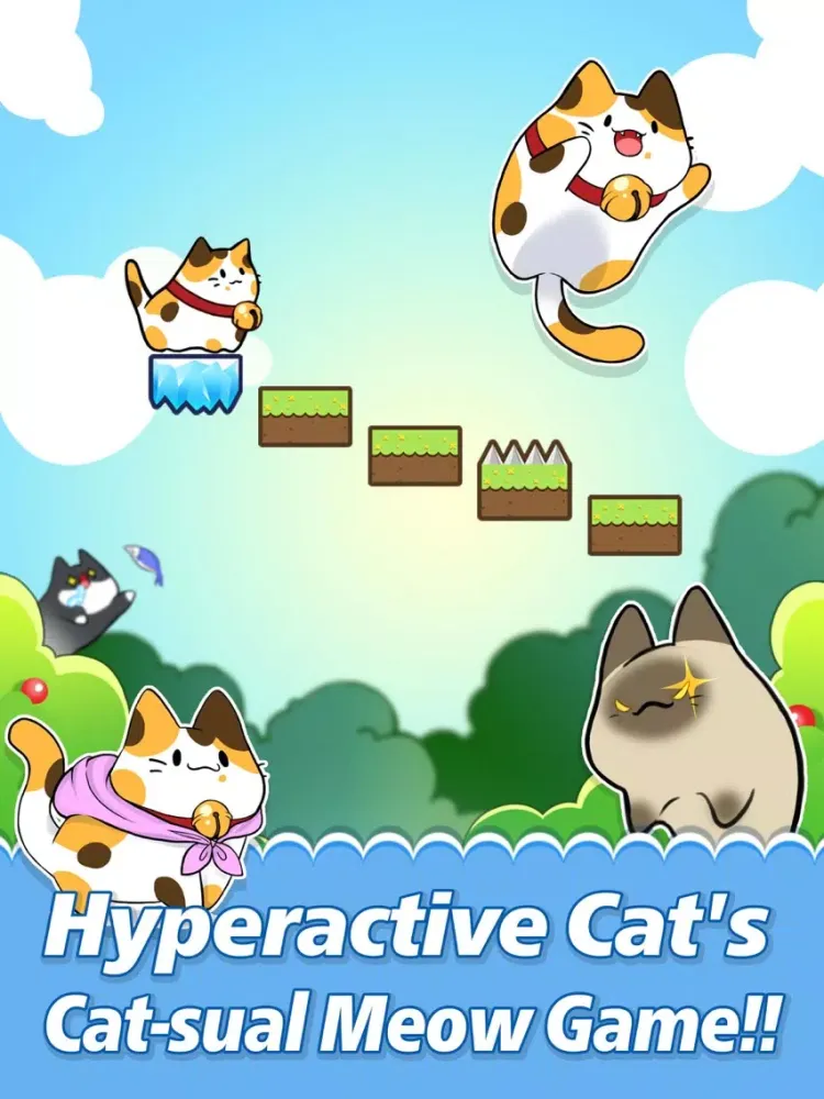 صور Meow Meow Jump iPad 