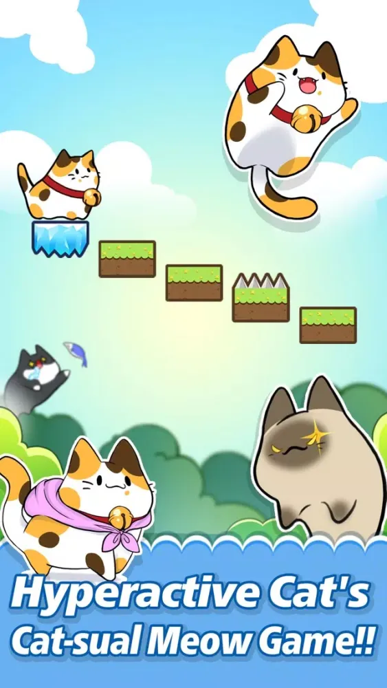 صور Meow Meow Jump