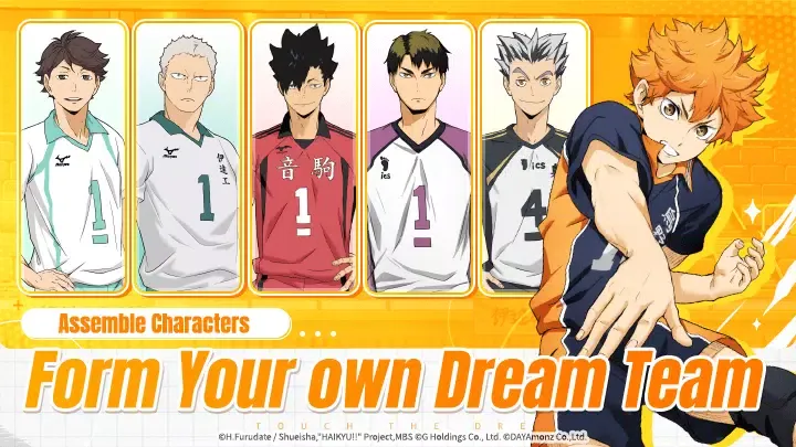 HAIKYU!! TOUCH THE DREAM Screenshots