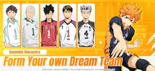 HAIKYU!! TOUCH THE DREAM-screenshot-1