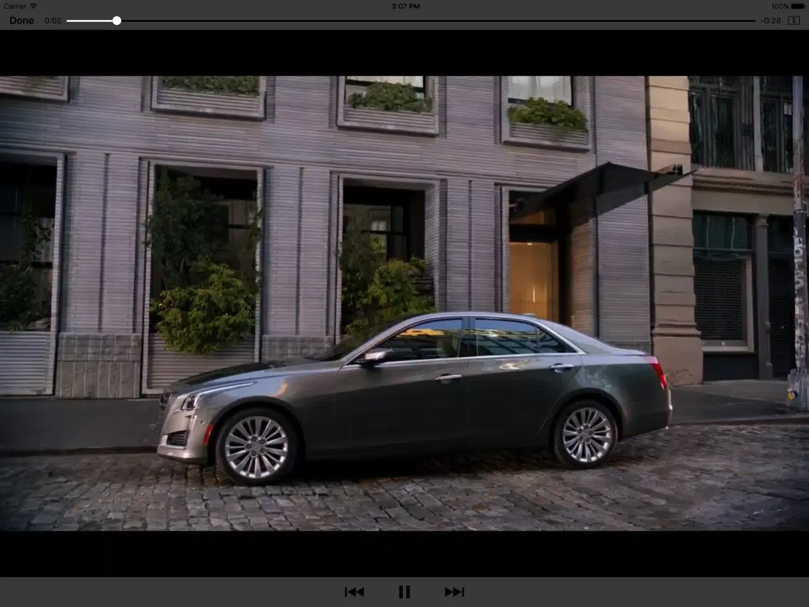 Car Commercials iPad  سکرین شاٹس