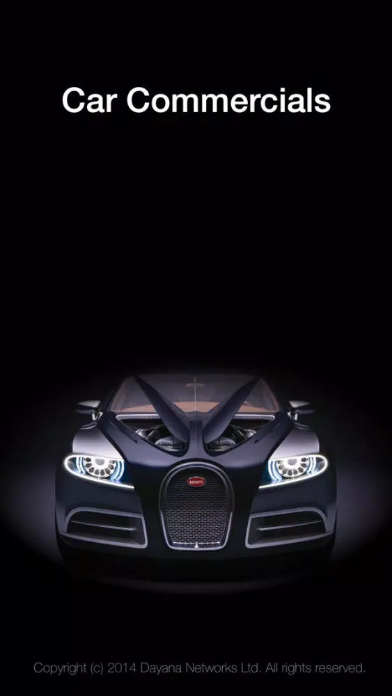 Car Commercials سکرین شاٹس