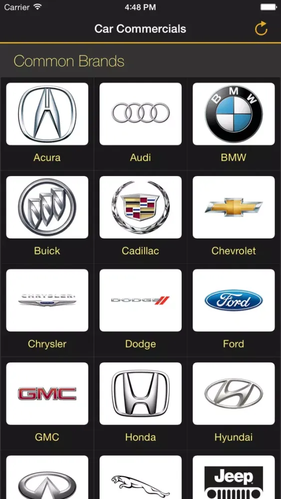 Car Commercials سکرین شاٹس
