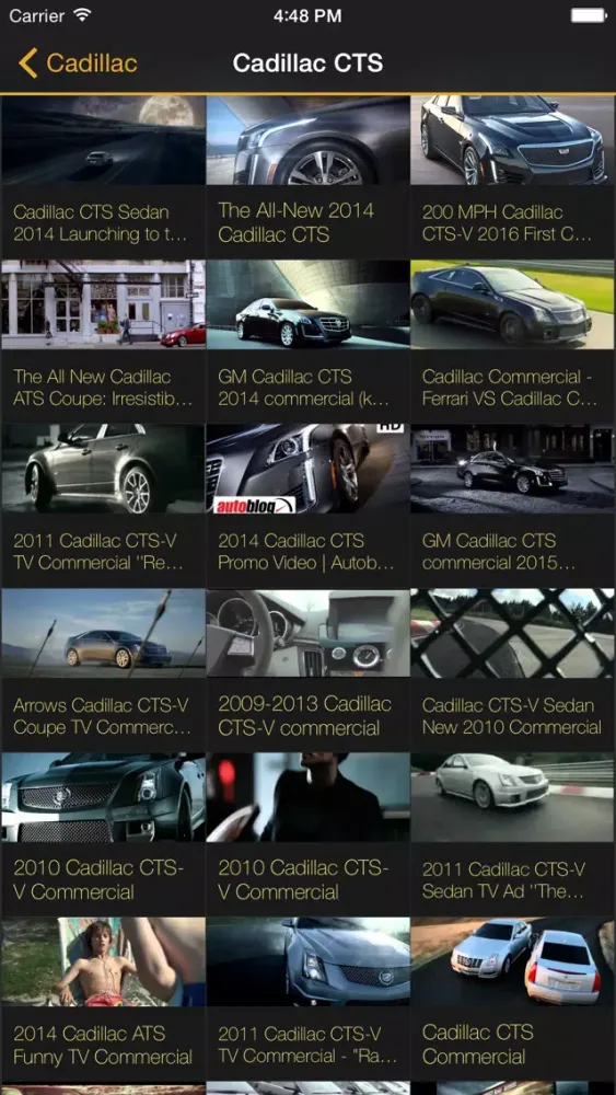 Car Commercials سکرین شاٹس