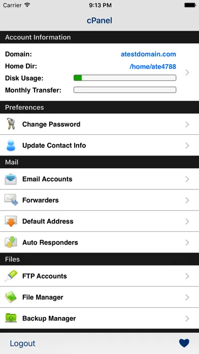 Capturas de pantalla de Control Panel Plus