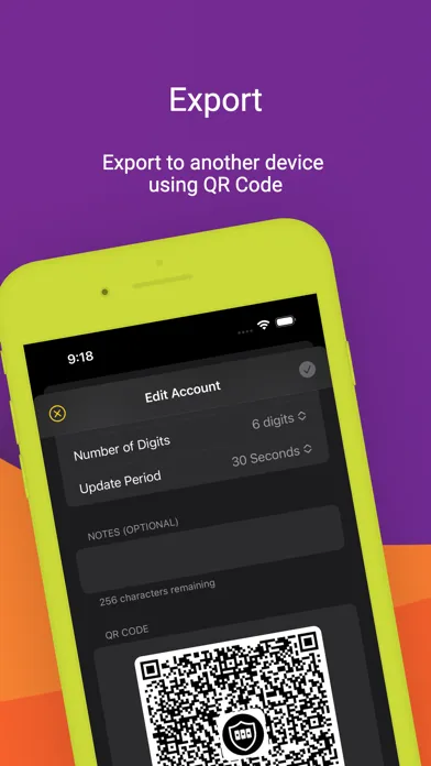 MFA Authenticator & 2FA Screenshots