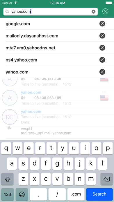 NSLookup Screenshots
