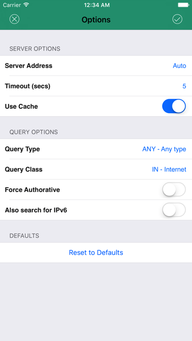 NSLookup Screenshots