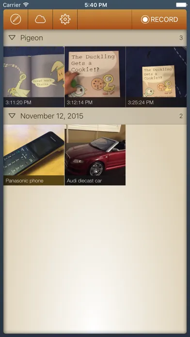 Video Record Pro应用截图