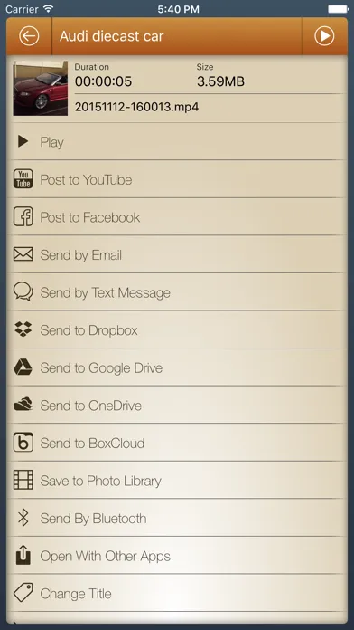 Video Record Pro应用截图