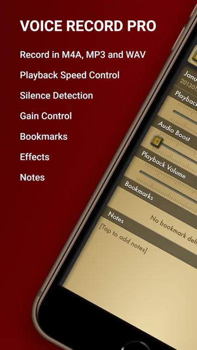 Voice Record Pro स्क्रीनशॉट
