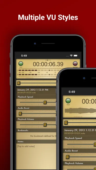 Voice Record Pro स्क्रीनशॉट