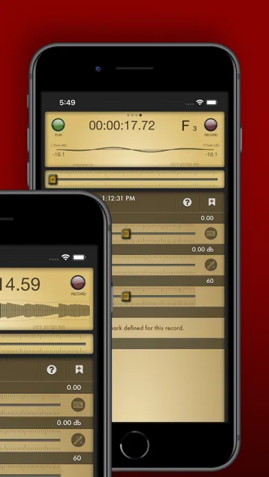 Voice Record Pro स्क्रीनशॉट