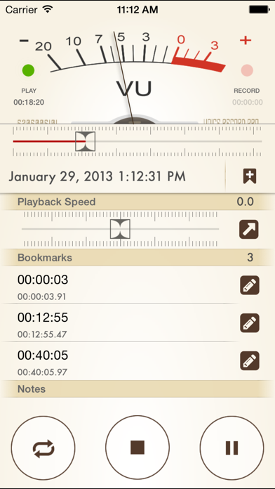 Voice Record Pro 7 スクリーンショット