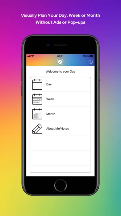 Capturas de tela do Day - Visual Daily Planner