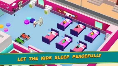 Captures d'écran de Idle Daycare Tycoon: Empire