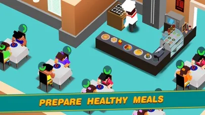 Captures d'écran de Idle Daycare Tycoon: Empire