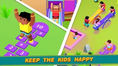 Captures d'écran de Idle Daycare Tycoon: Empire