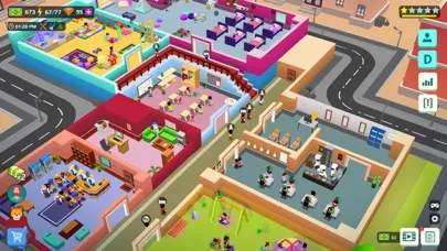 Captures d'écran de Idle Daycare Tycoon: Empire