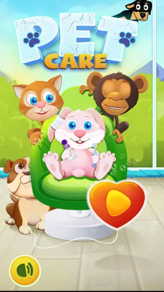 Tangkapan skrin pet Animal Daycare Vet