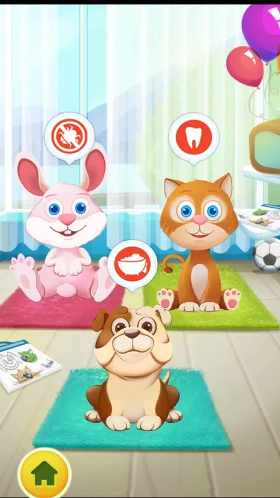 Tangkapan skrin pet Animal Daycare Vet