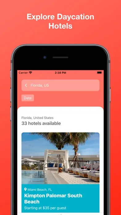 Daycation App应用截图
