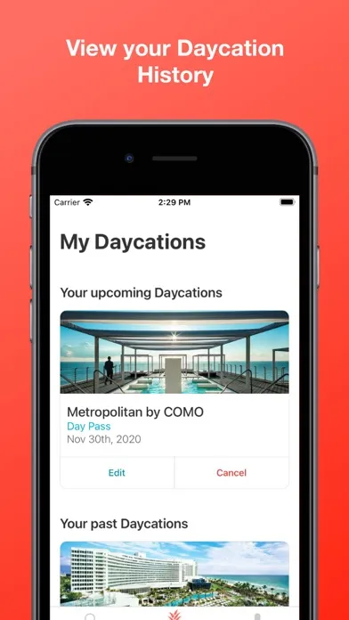 Daycation App应用截图