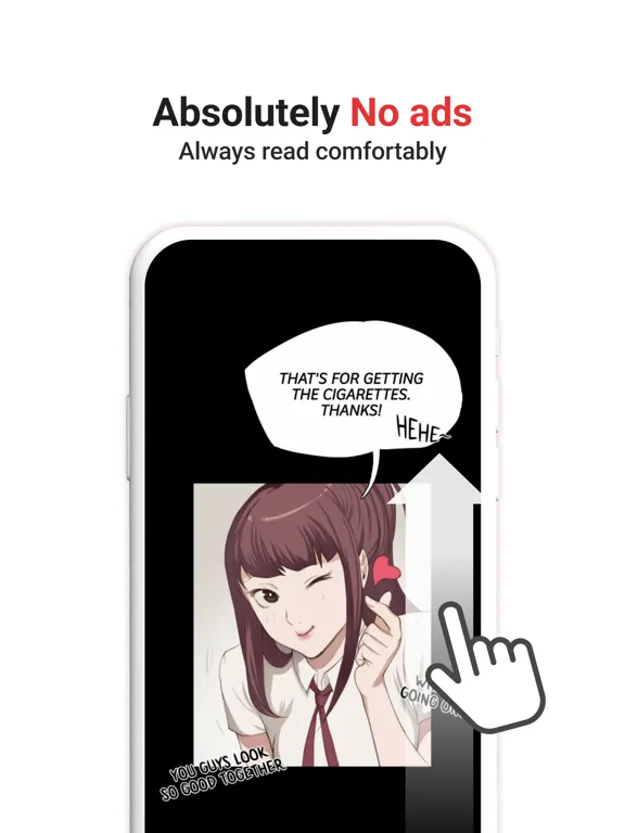 DAYcomics iPad 應用截圖