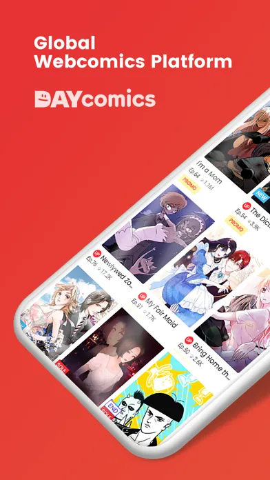 DAYcomics應用截圖