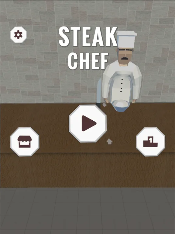 Steak Chef iPad 應用截圖