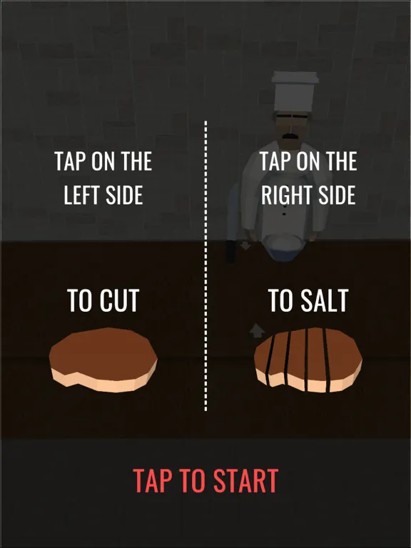 Steak Chef iPad 應用截圖