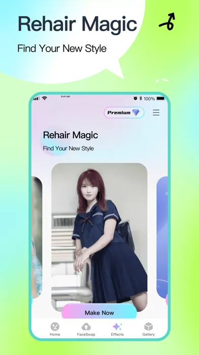 StarFace - FaceSwap Video Ekran Görüntüleri