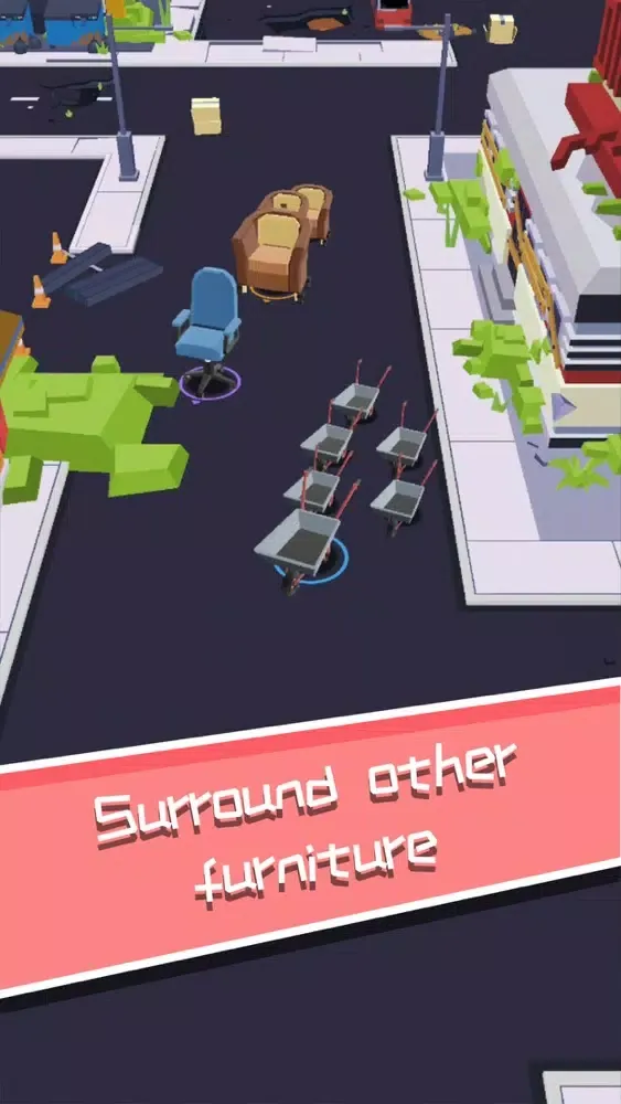 Captures d'écran de Crowd Furniture