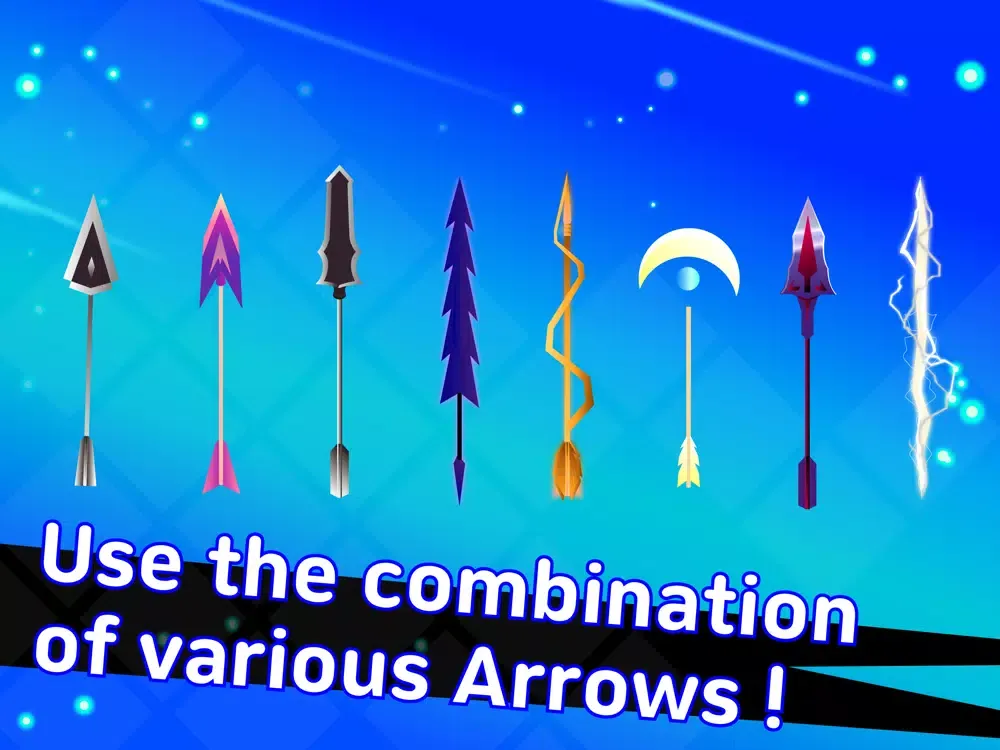 Ảnh chụp màn hình của Tap Tap Arrow : PhantomHunter iPad 