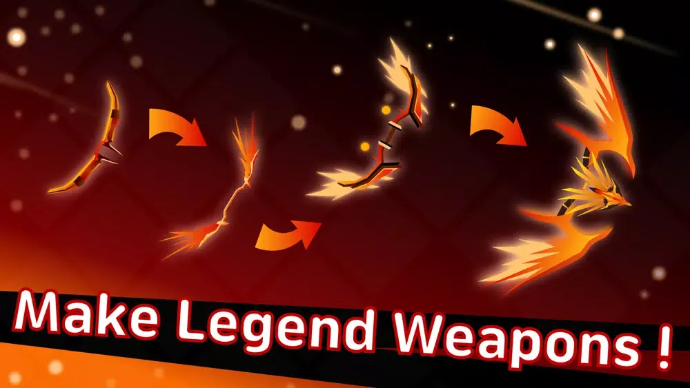 Ảnh chụp màn hình của Tap Tap Arrow : PhantomHunter