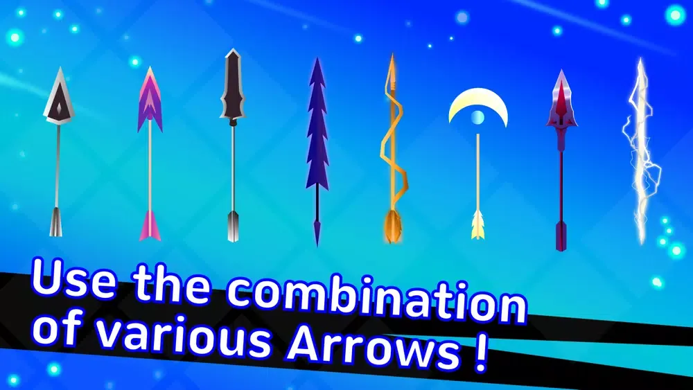Ảnh chụp màn hình của Tap Tap Arrow : PhantomHunter