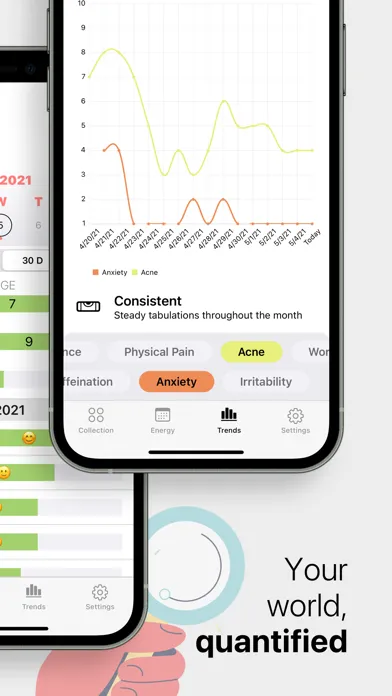 Capturas de pantalla de Tab-It: Track Highs And Lows