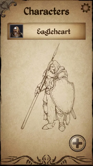 Character Sheet应用截图