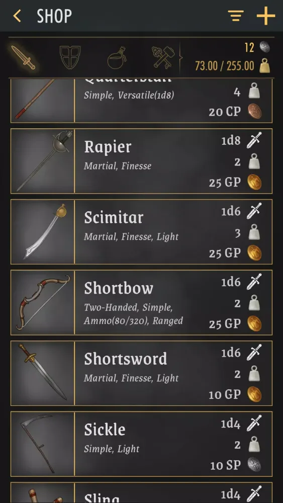 صور Rollplay - Character Sheet