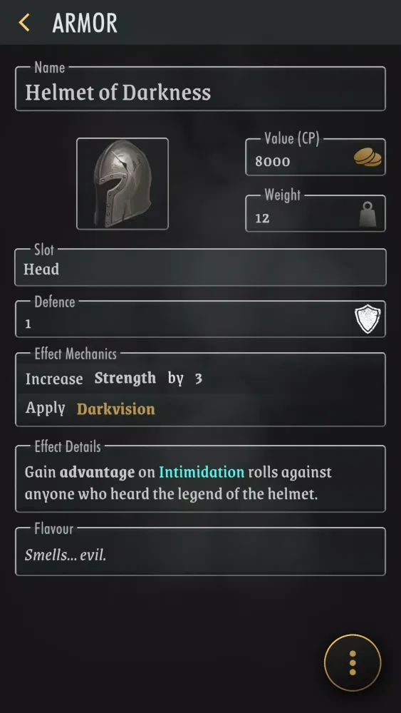 صور Rollplay - Character Sheet