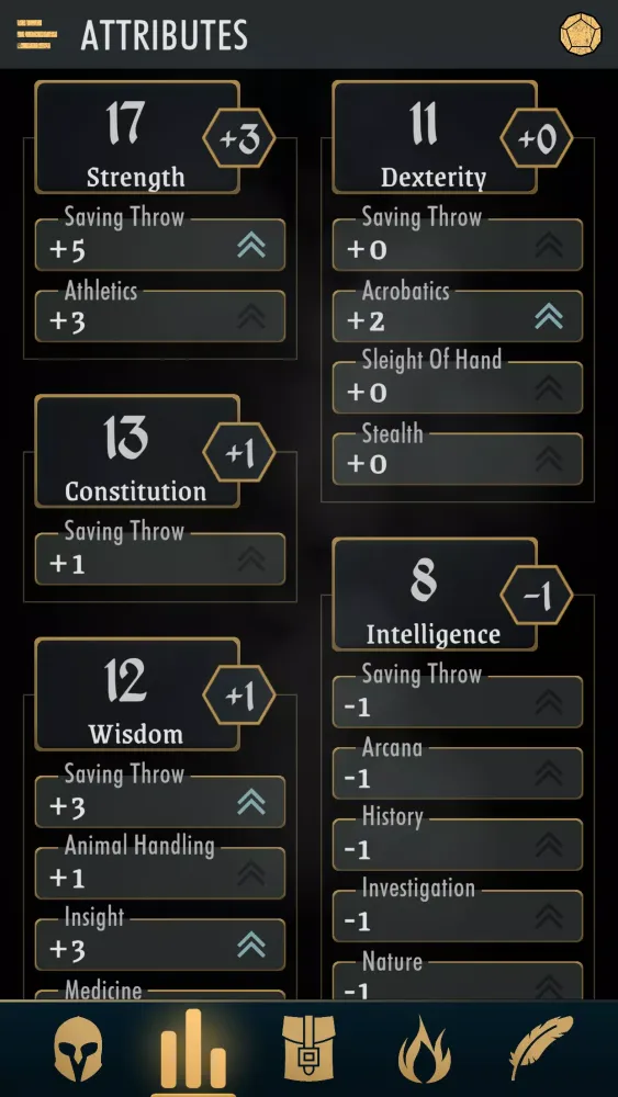 صور Rollplay - Character Sheet