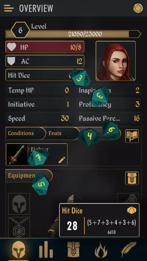 صور Rollplay - Character Sheet