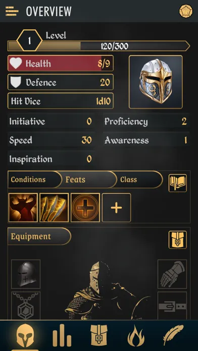 Rollplay - Character Sheet スクリーンショット