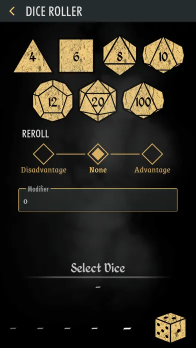 Rollplay - Character Sheet スクリーンショット