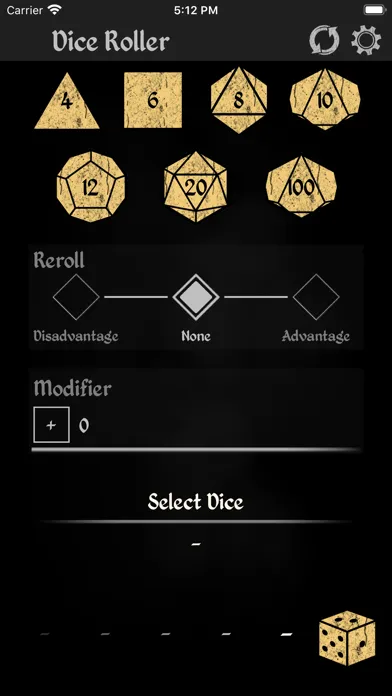 Dice Roller by Daydream Screenshots